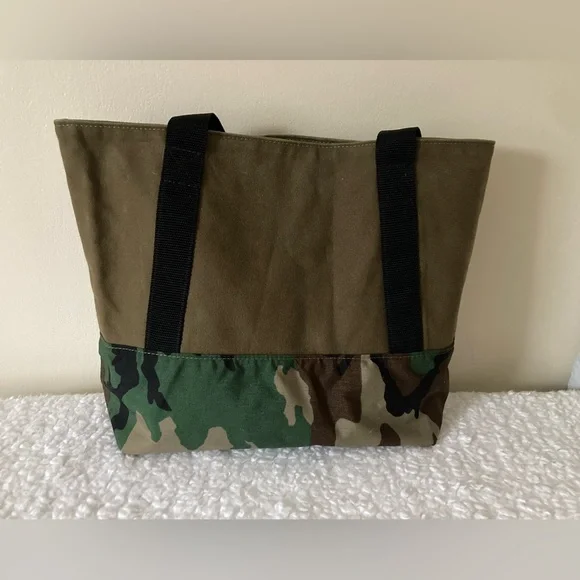 Sword & Plough Camo large bag/tote, unisex - Picture 3 of 8